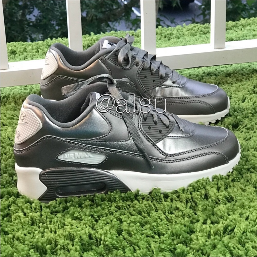 Nike Air Max 90 LTR SE GS silver fog